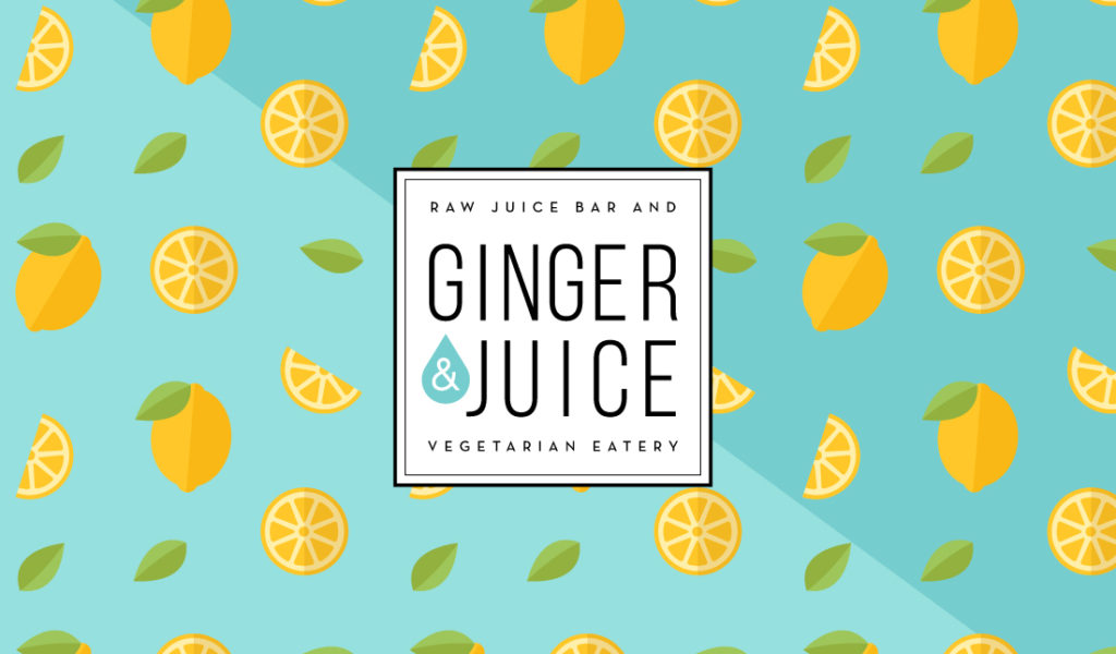 Ginger + Juice Raw Juice Bar + Vegetarian Eatery Super Deluxe Creative